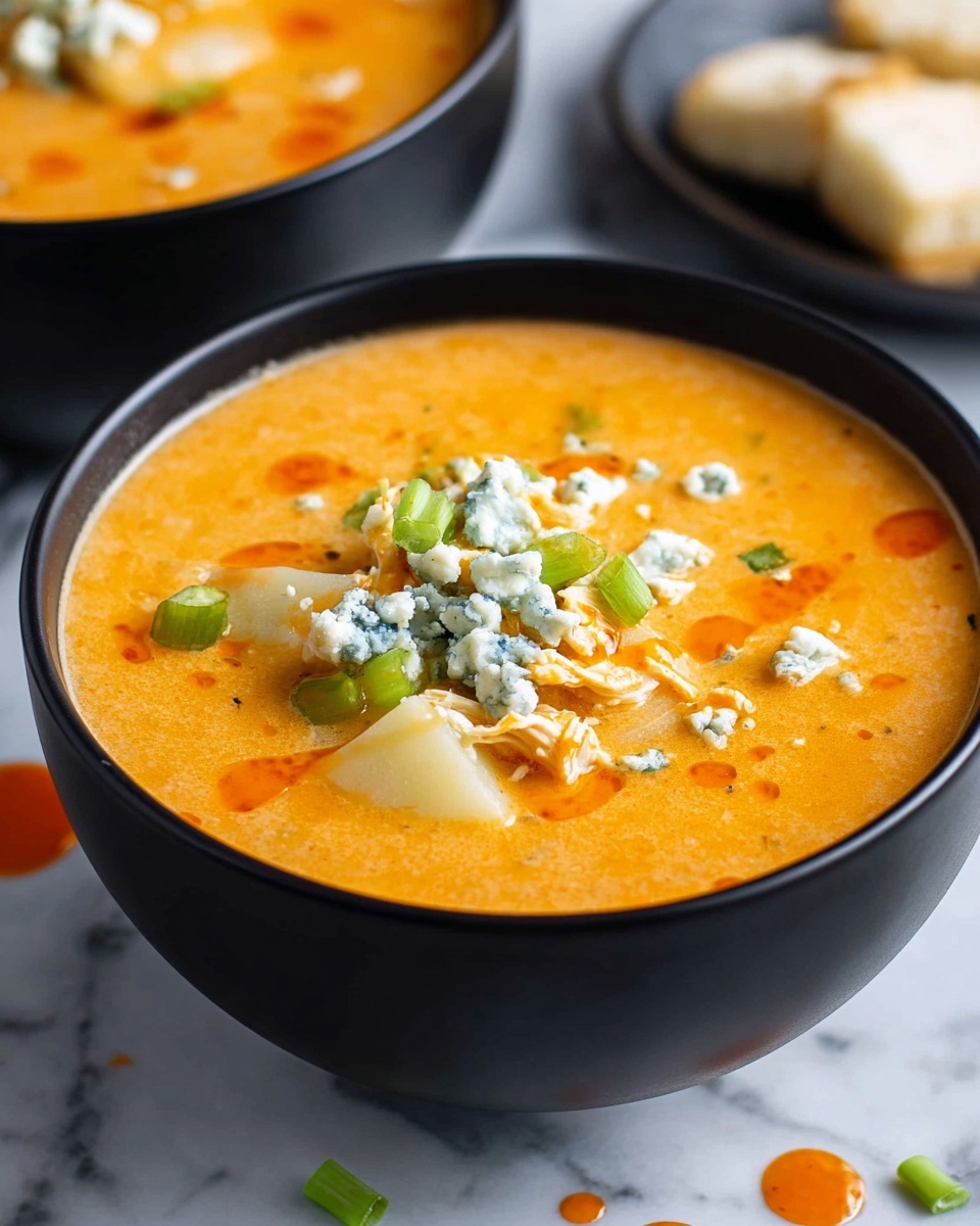 Buffalo Chicken Soup Recipe - Recipe Image