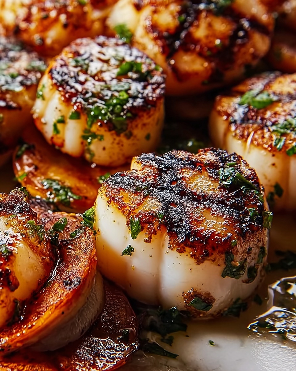 Grilled Lobster Tails with Garlic Butter Recipe - Recipe Image