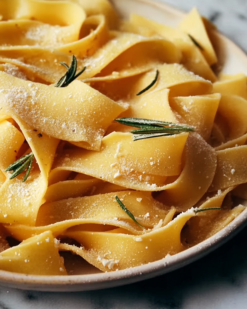 Homemade Egg Noodles Recipe - Recipe Image