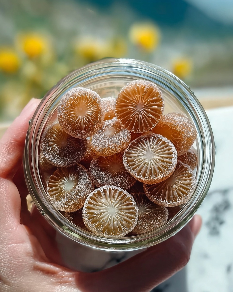 Dandelion Candy Recipe - Recipe Image