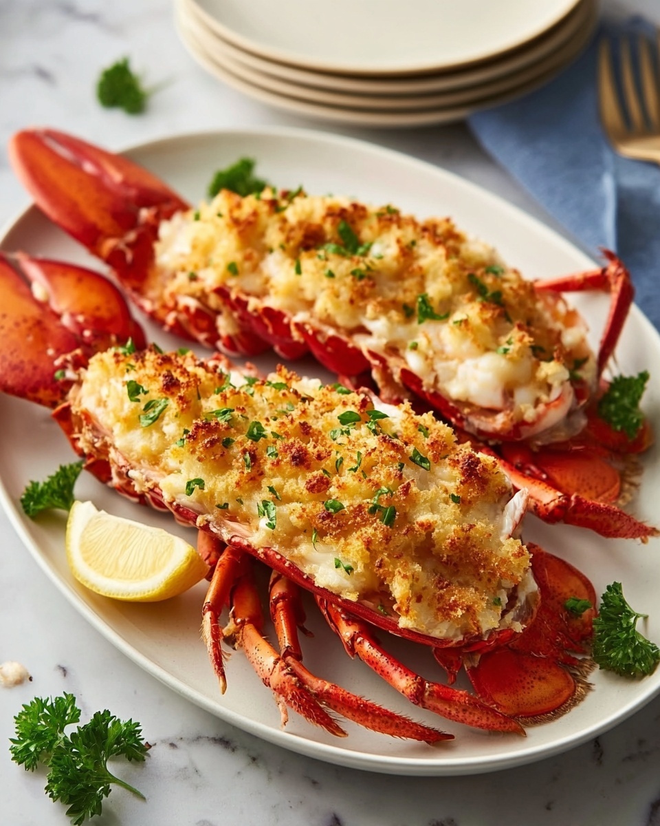 Lobster Thermidor Bites Recipe - Recipe Image