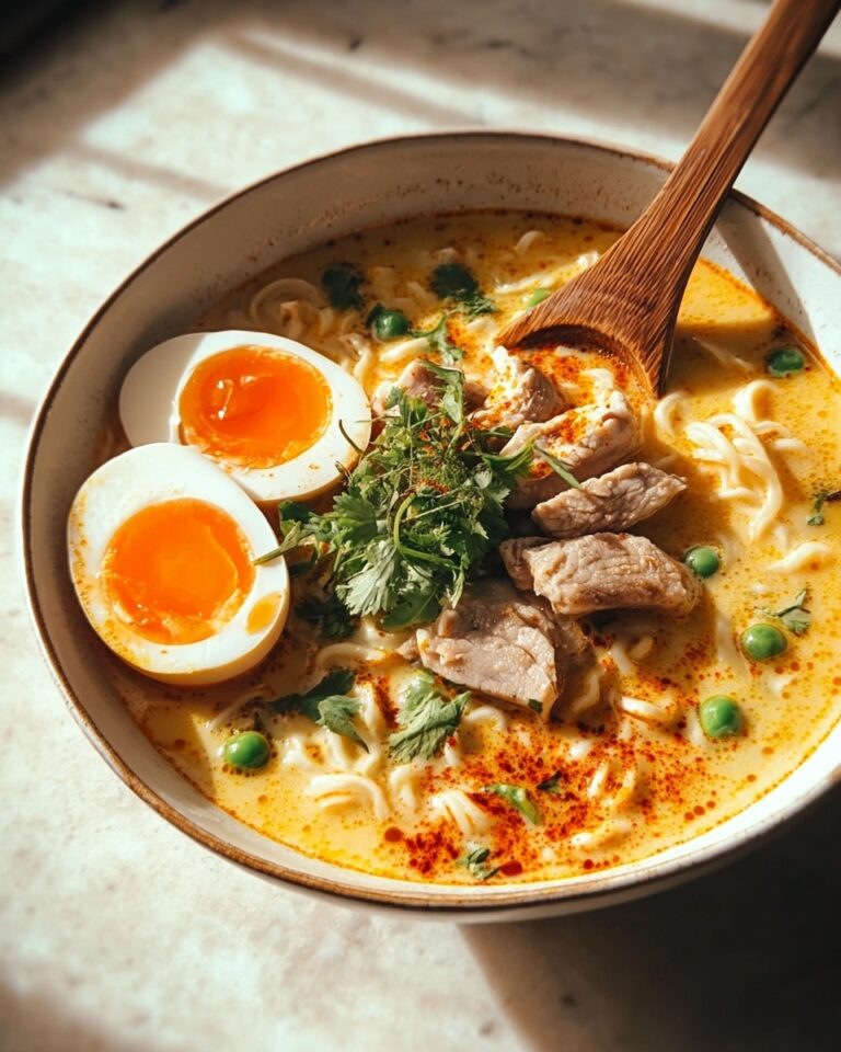 Spicy Coconut Curry Ramen Recipe