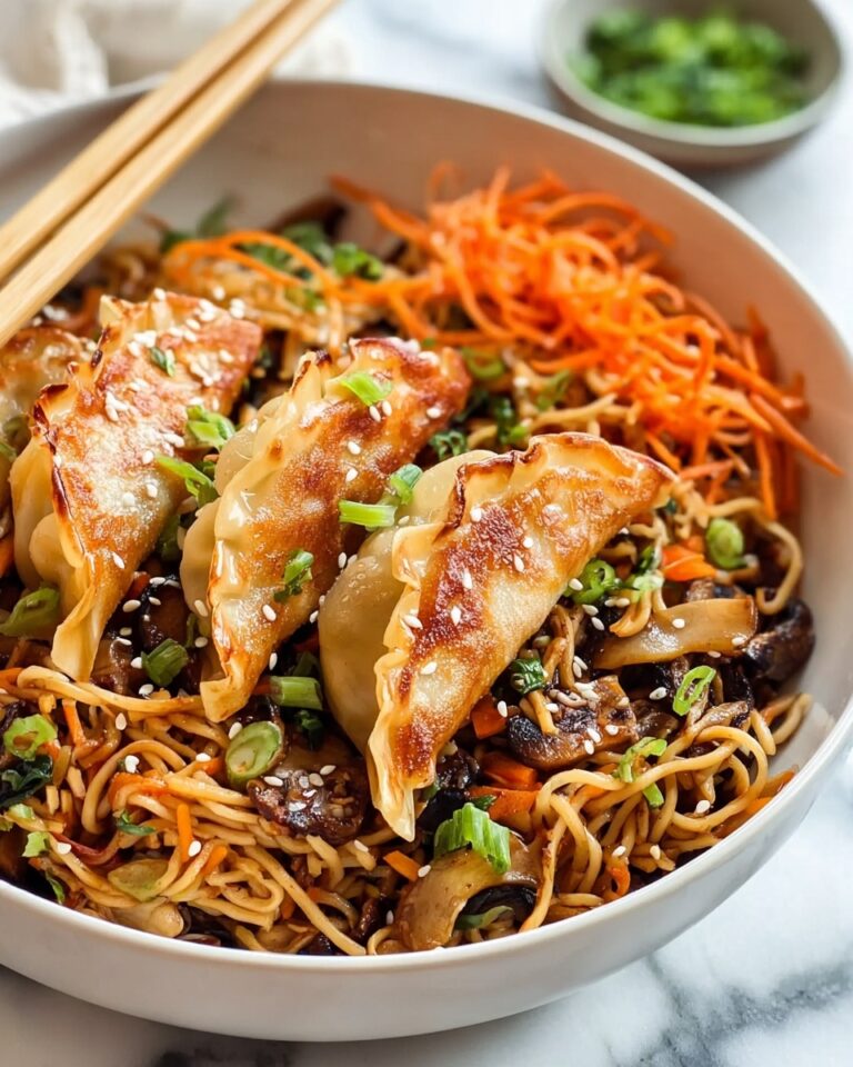 Potsticker Noodle Bowls Recipe