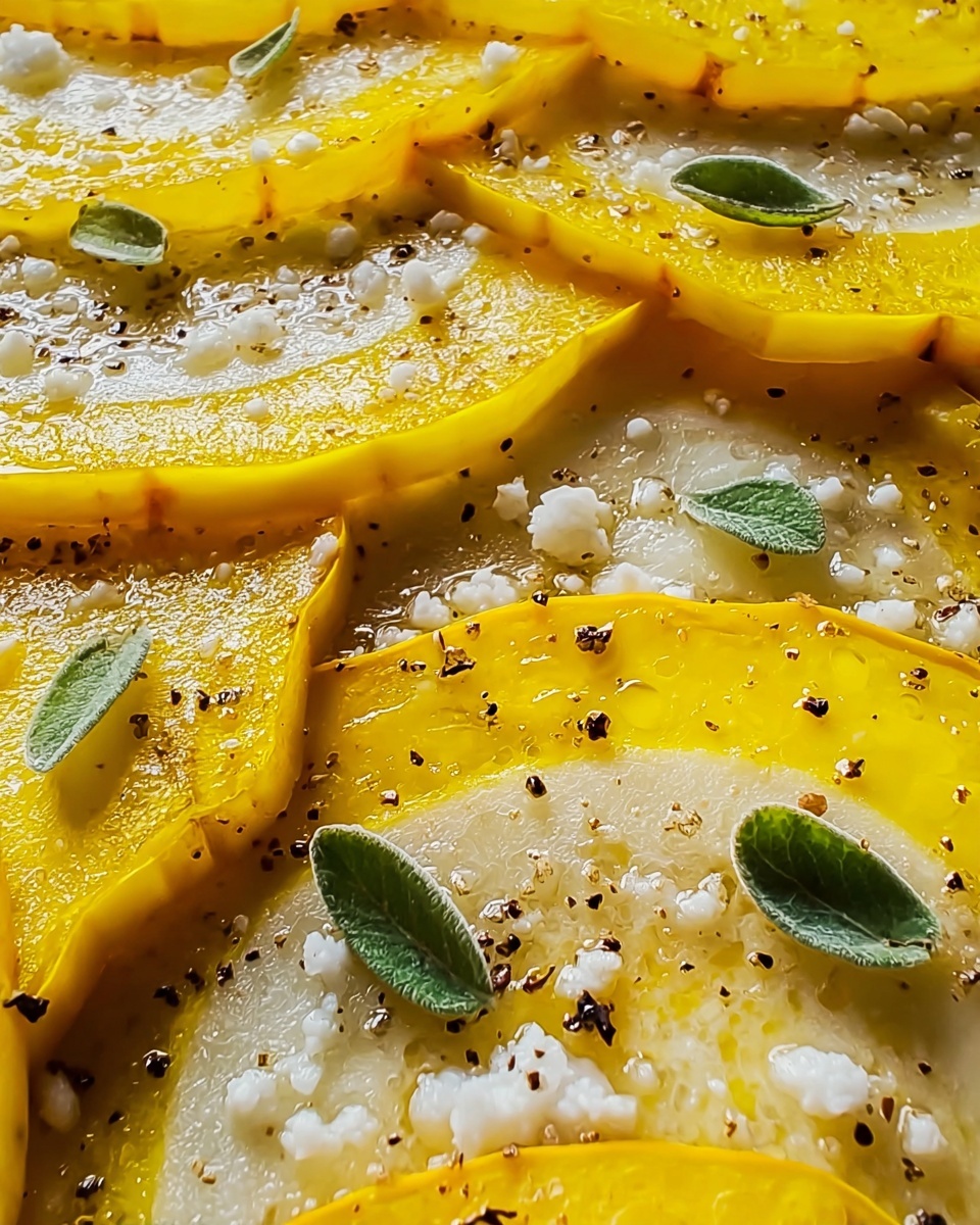 Thinly Sliced Parmesan Squash Recipe - Recipe Image