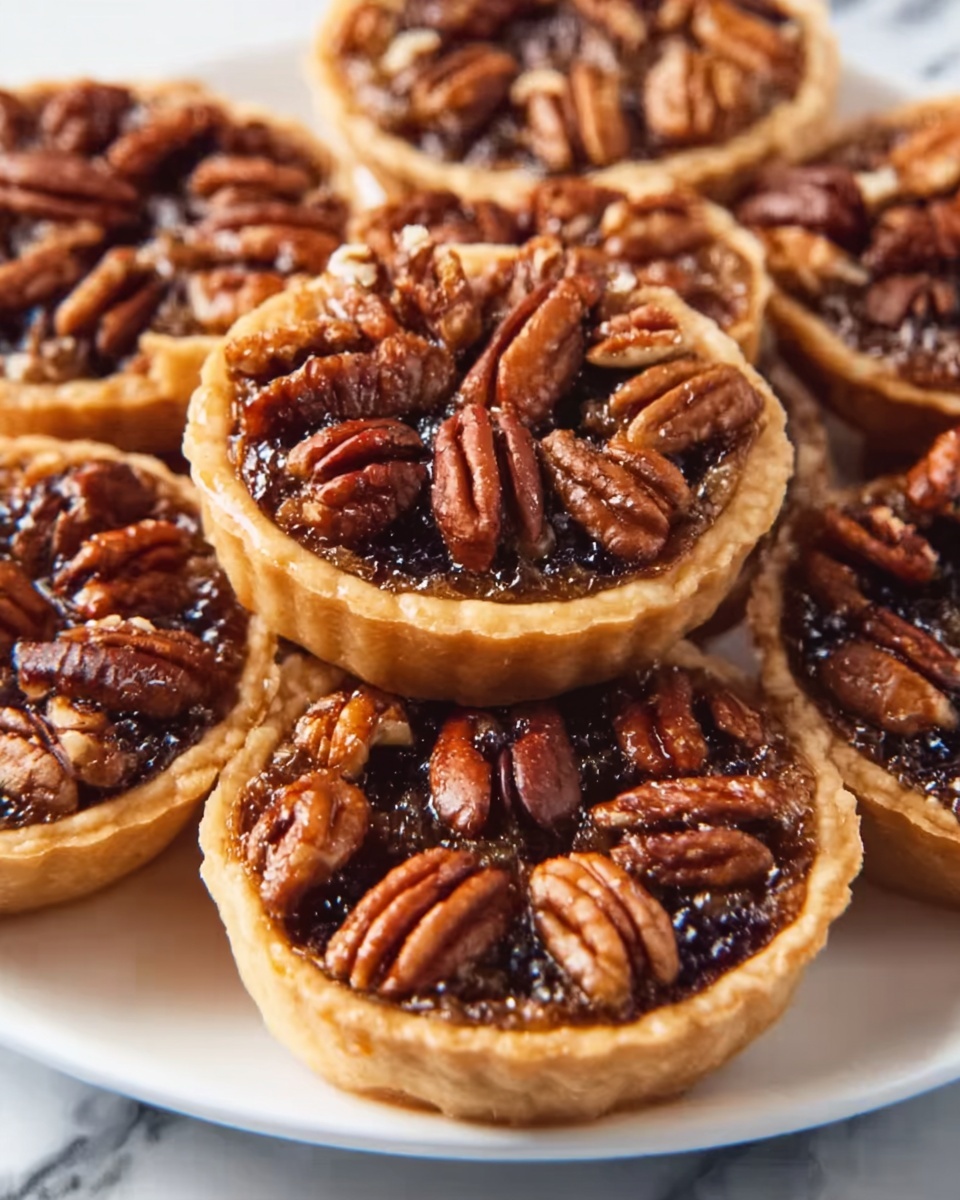 Mini Pecan Pies – Irresistibly Gooey Bites for Any Occasion Recipe - Recipe Image