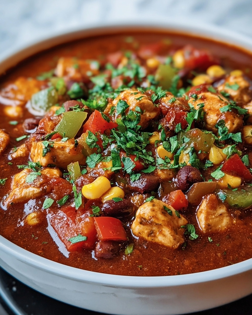 Healthy Turkey Chili Recipe - Recipe Image