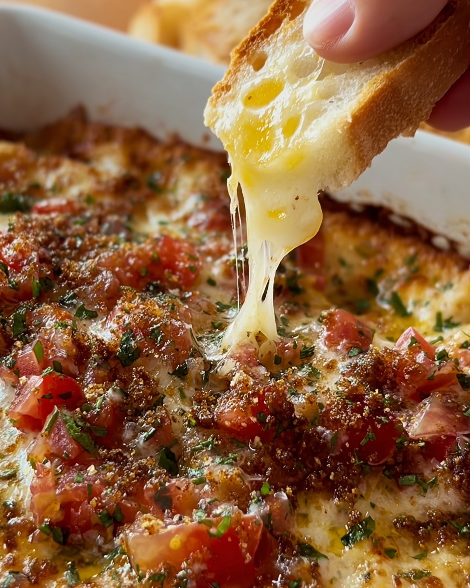 Loaded Bread Dipping Oil Recipe - Recipe Image