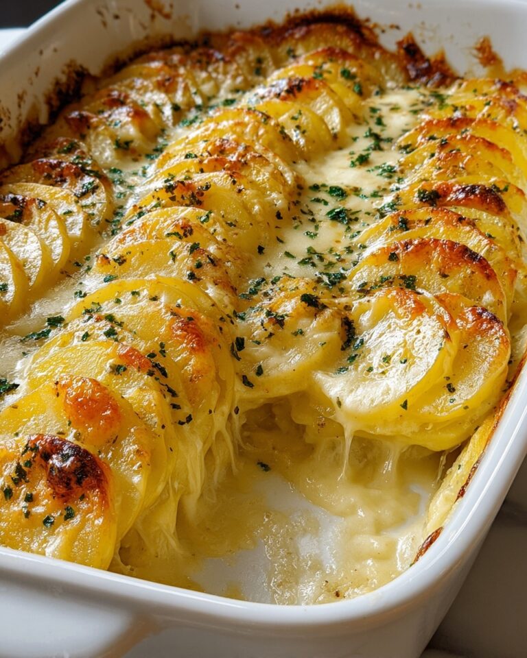 Cheesy Scalloped Potatoes Recipe