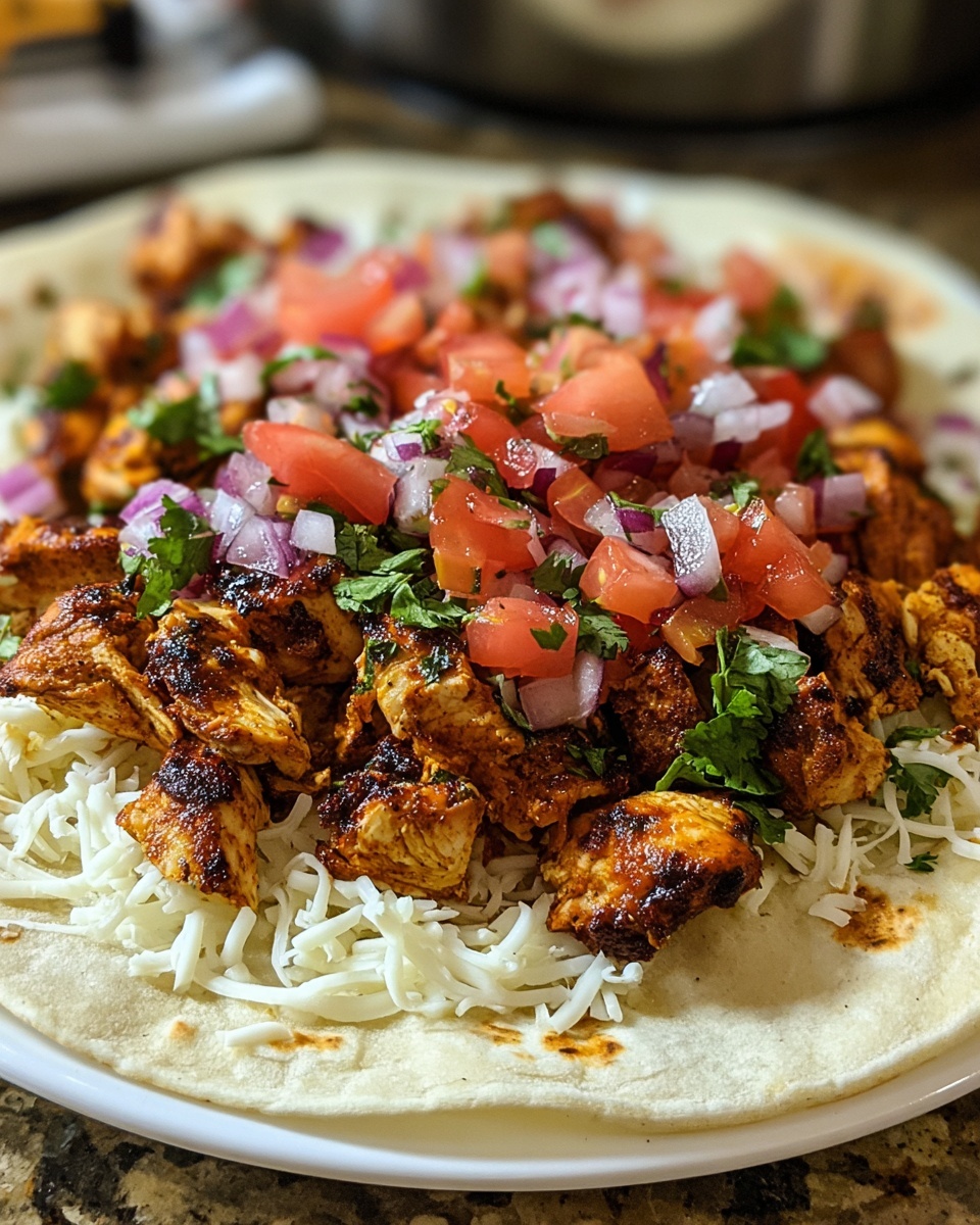 Slow Cooker Chicken Shawarma Recipe - Recipe Image