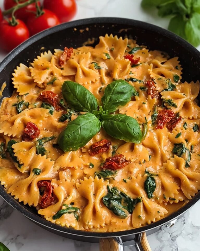 Marry Me Chicken Pasta Recipe