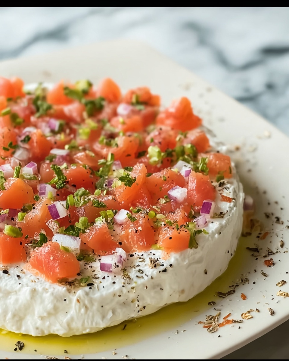 Smoked Salmon Bagel Dip Recipe - Recipe Image