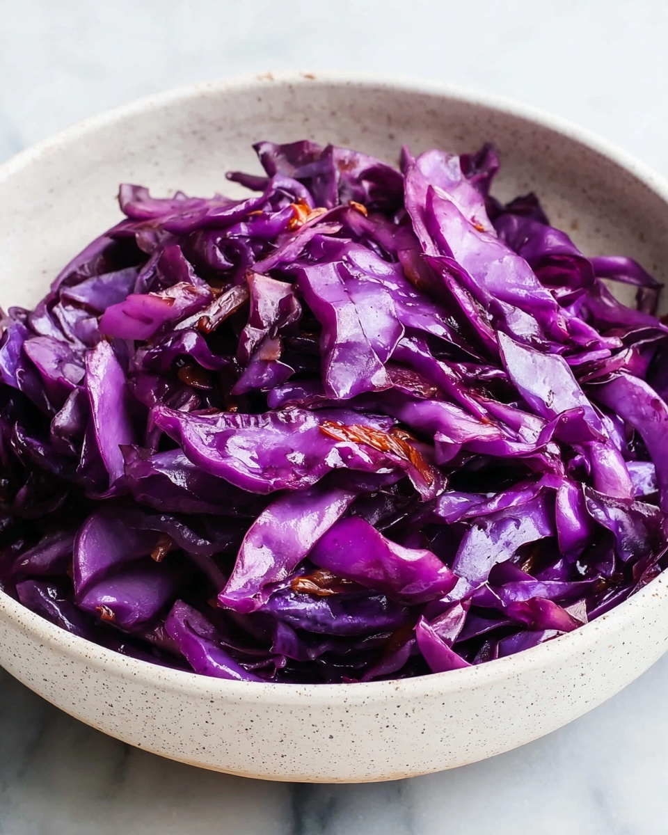 Roasted Red Cabbage Recipe - Recipe Image
