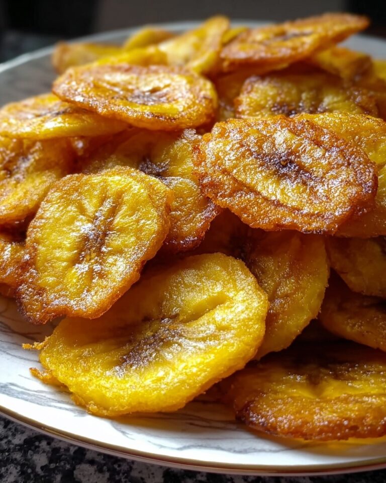 Crispy Tostones: How to Make Perfect Twice-Fried Green Plantains Recipe