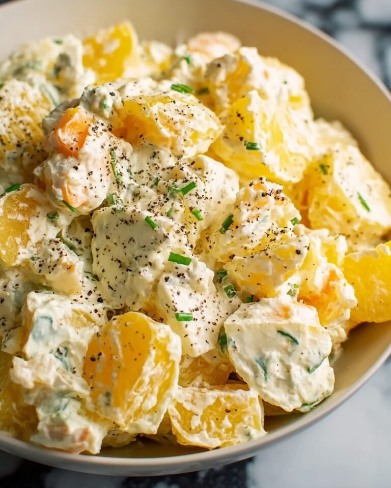 Classic Creamy Potato Salad Recipe