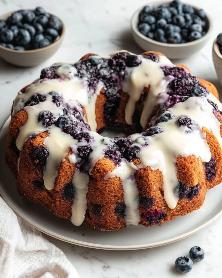 Blueberry Monkey Bread Recipe