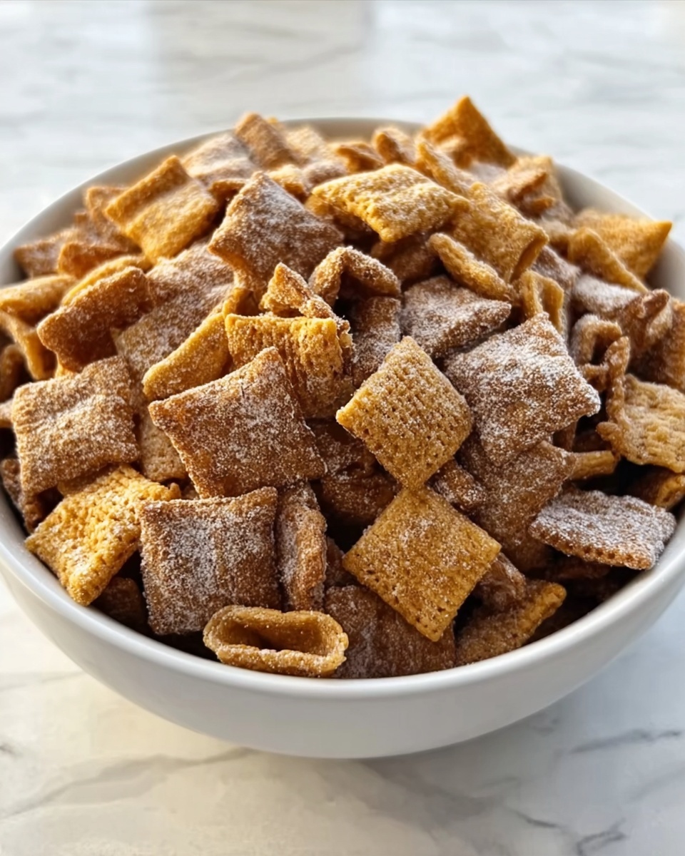 Toffee Coffee Snack Mix Recipe - Recipe Image