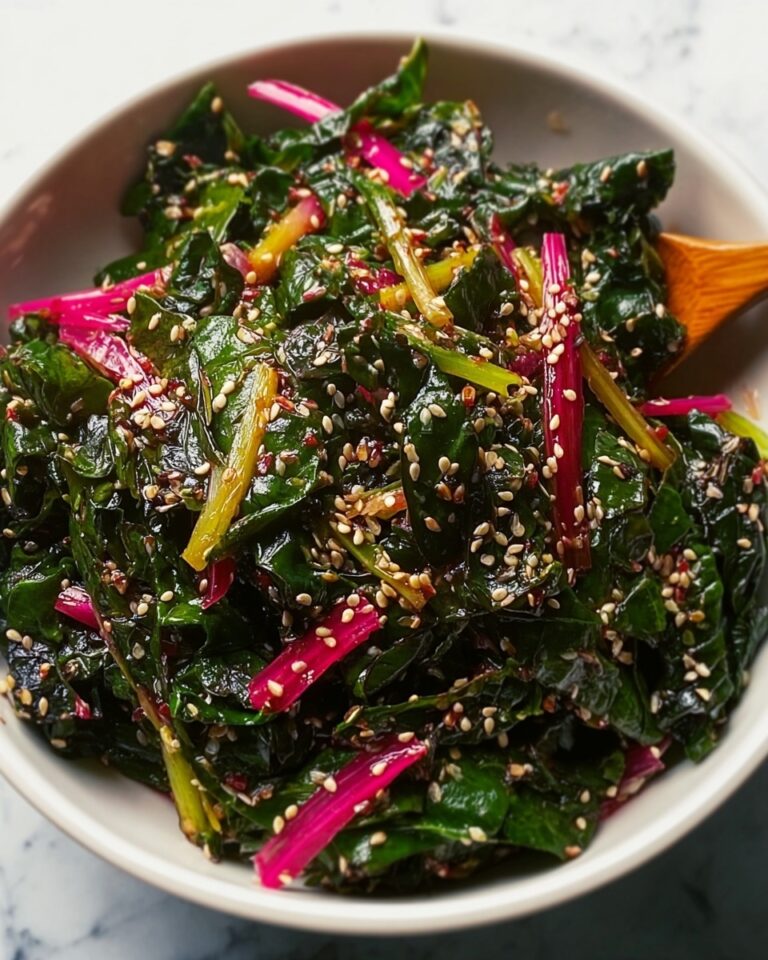 Sesame Sautéed Swiss Chard Recipe