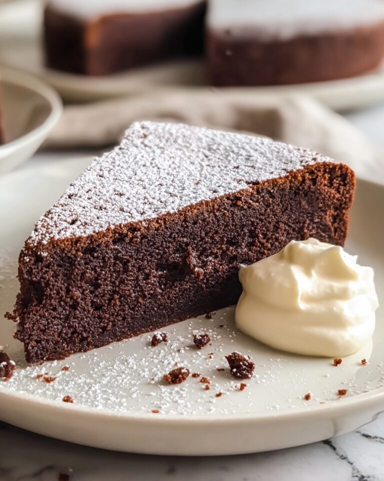 Caprese Cake Recipe