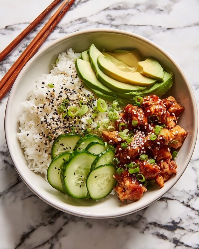 Spicy Salmon Bowls Recipe