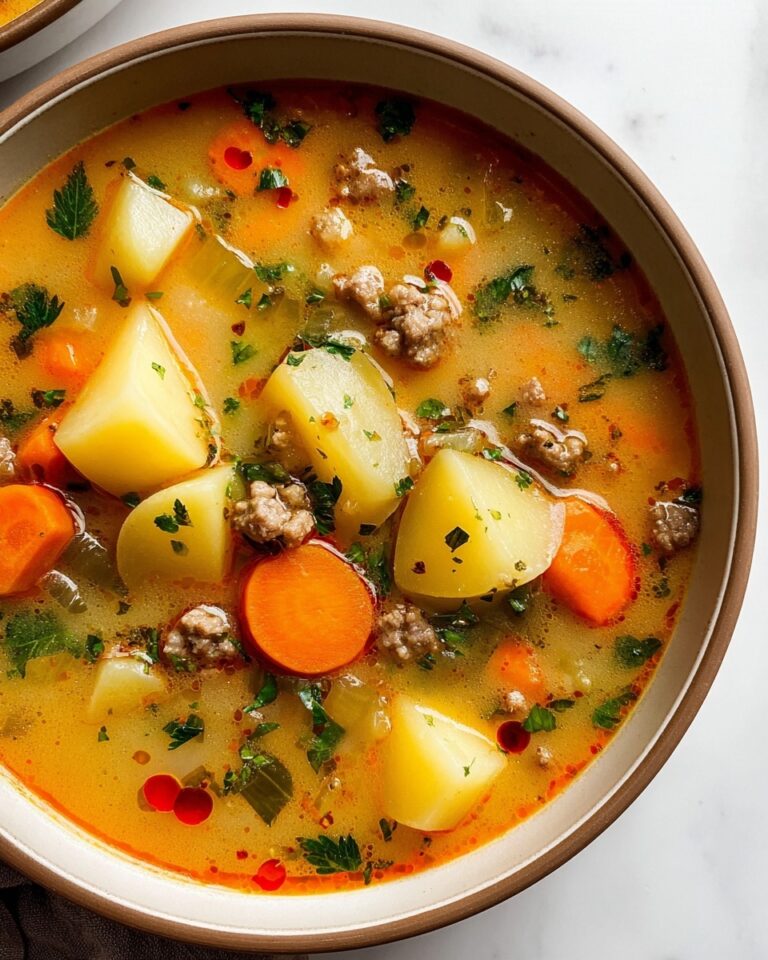 Cajun Potato Soup Recipe
