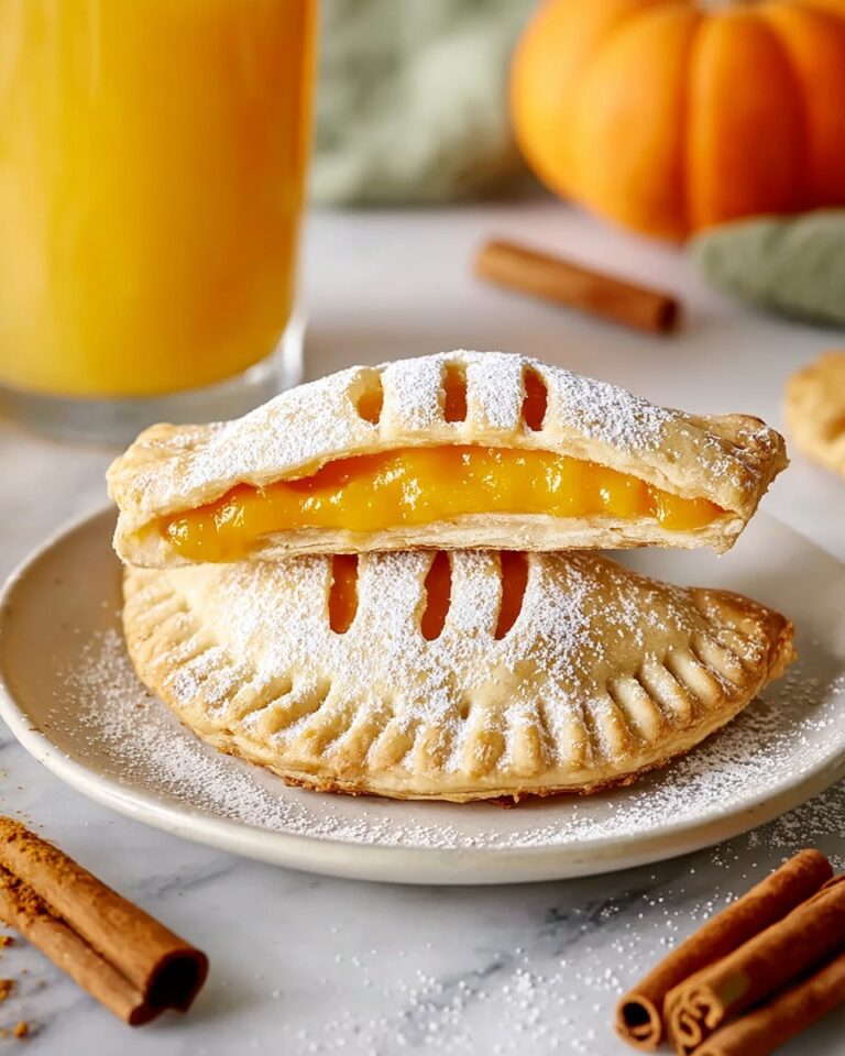 Pumpkin Hand Pies Recipe