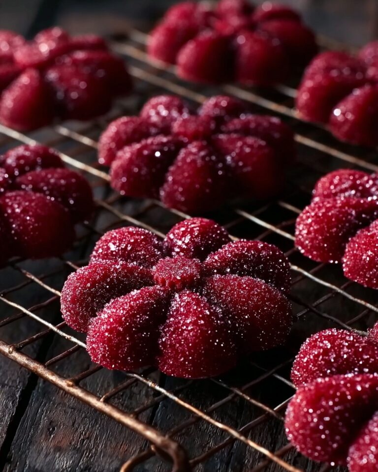 Red Velvet Spritz Cookies Recipe