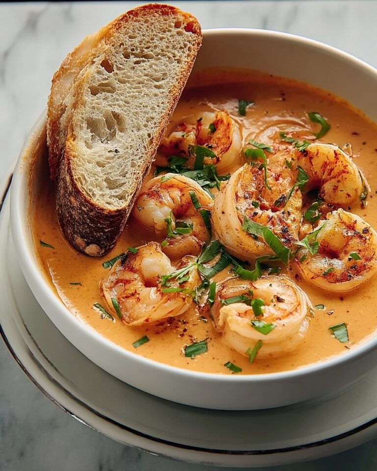 Crab and Shrimp Seafood Bisque Recipe