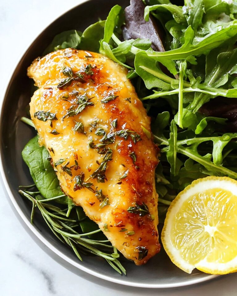 Baked Greek Lemon Chicken Recipe