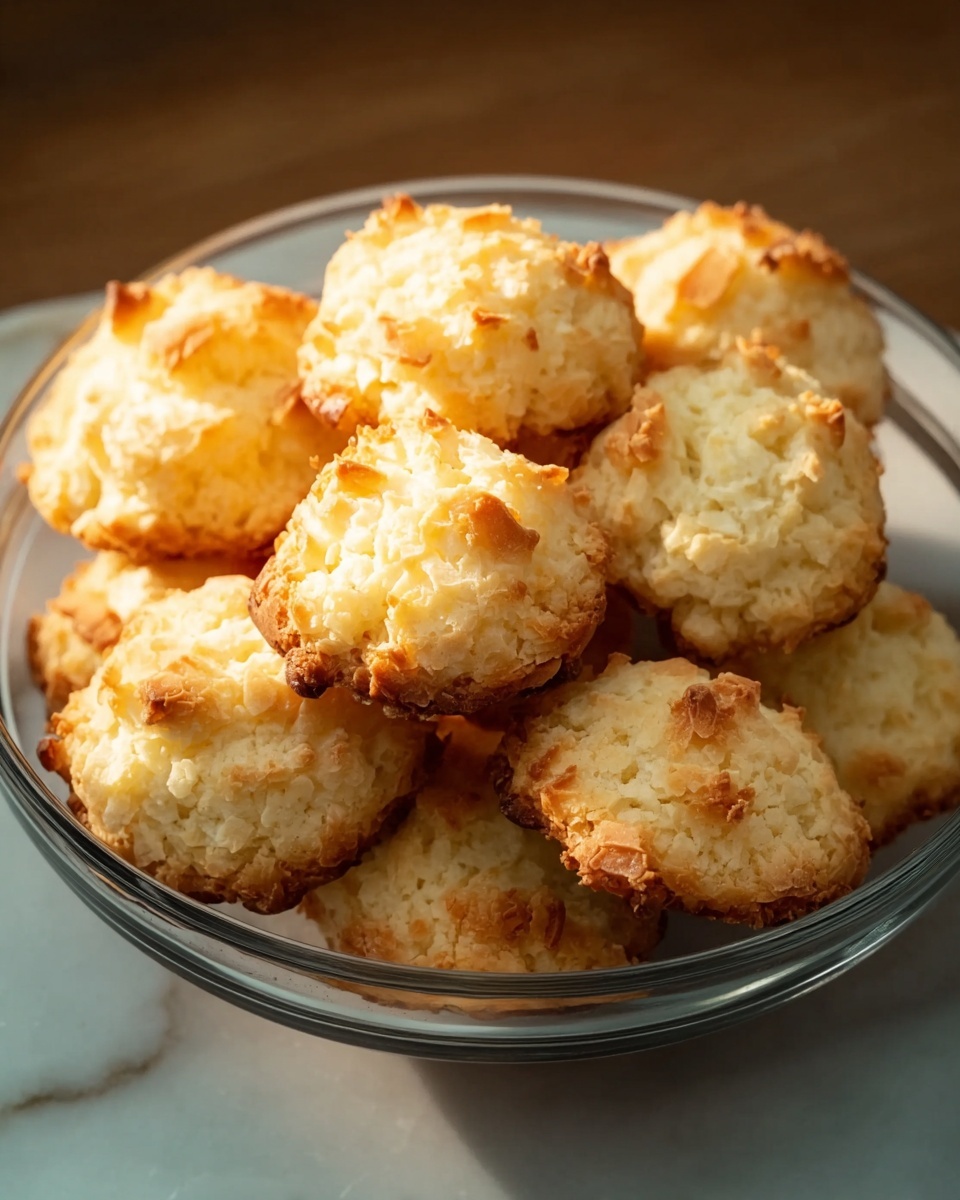 Coconut Cookies Recipe - Recipe Image
