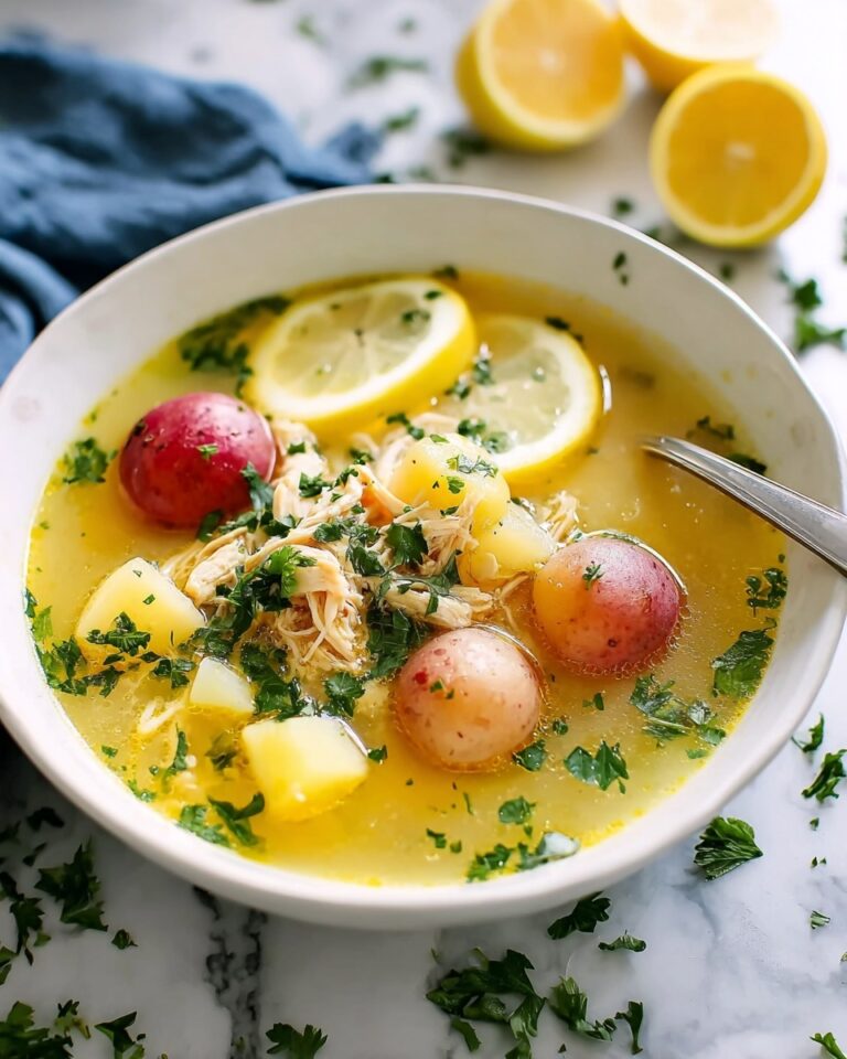 Sunshine Lemon Chicken Chowder (Crockpot, Instant Pot, Stovetop!) Recipe