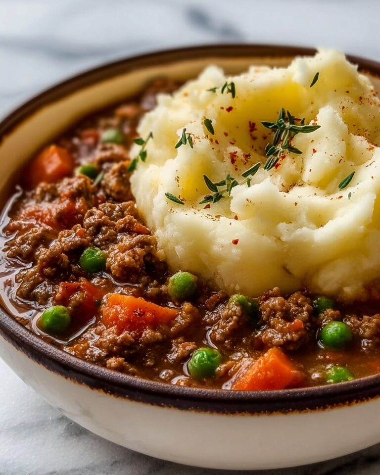 Shepherd’s Pie Soup Recipe