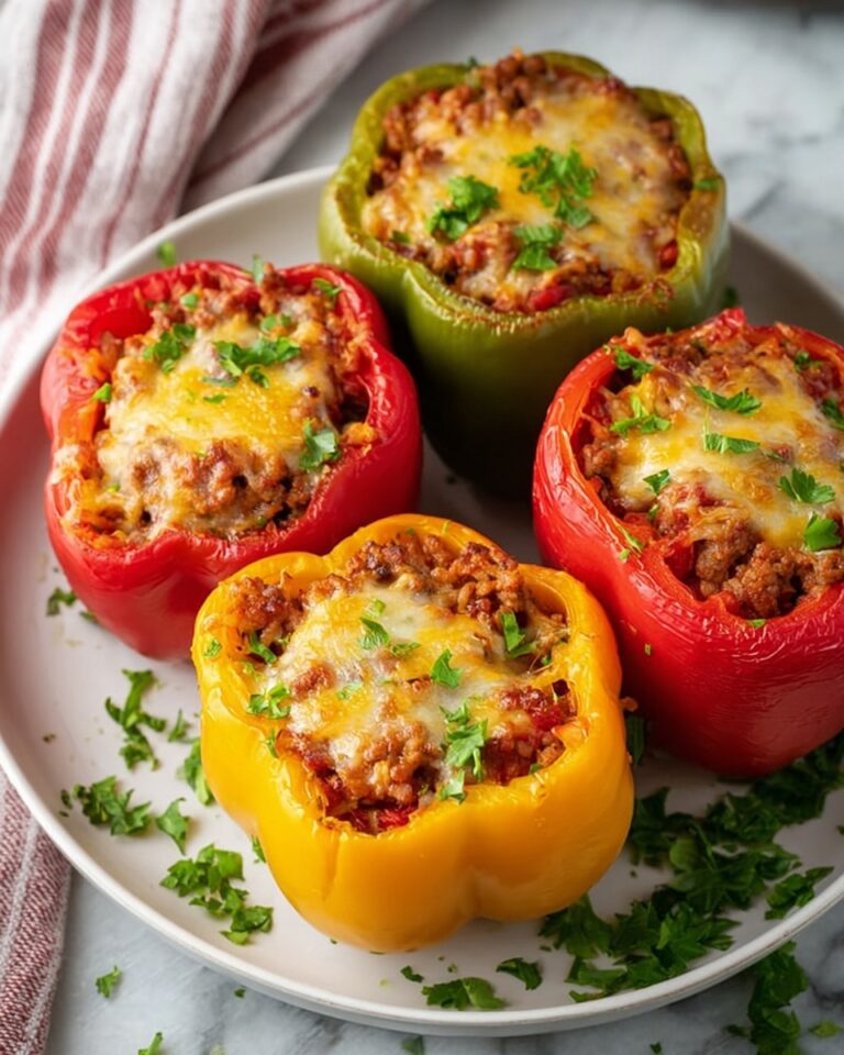 Classic Stuffed Bell Peppers Recipe