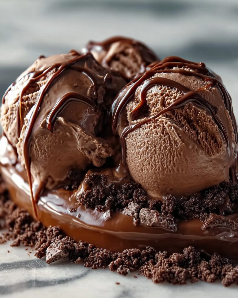 Homemade Chocolate Ice Cream Recipe