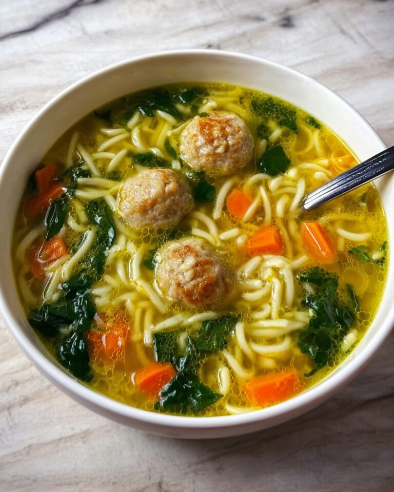 Italian Wedding Soup Recipe
