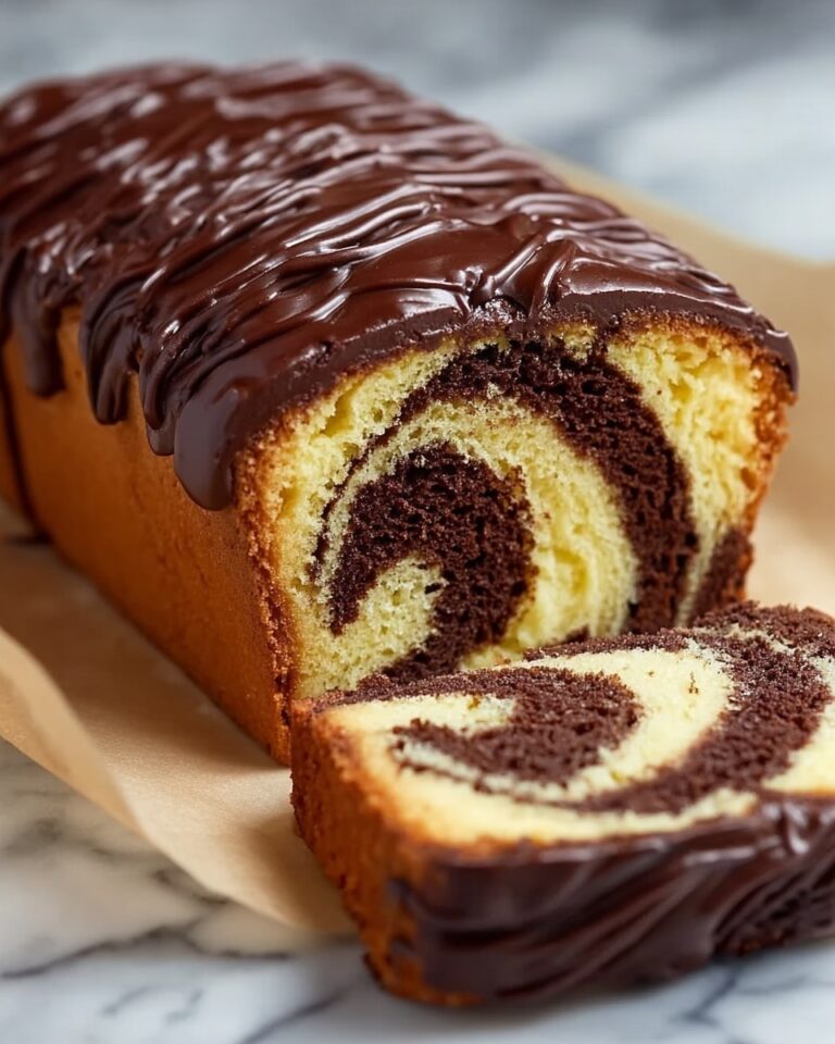Delicious Marble Cake Recipe