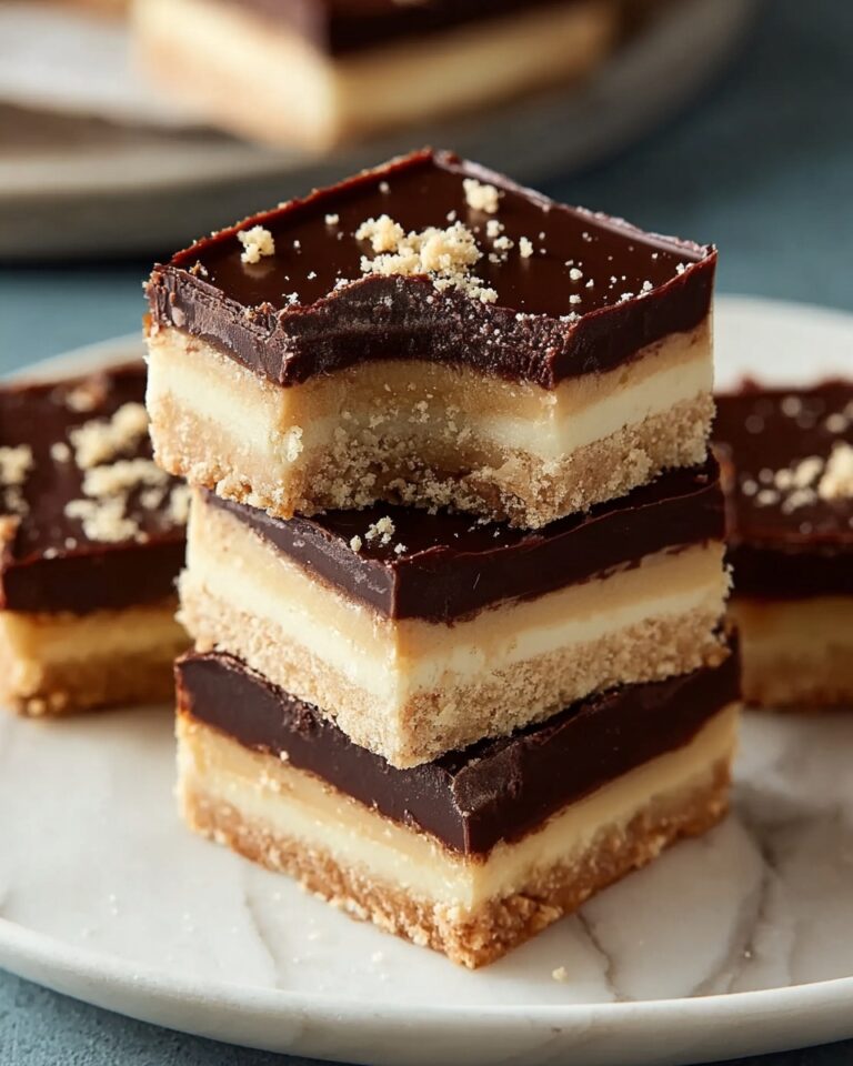 Millionaire’s Mini Bars Recipe