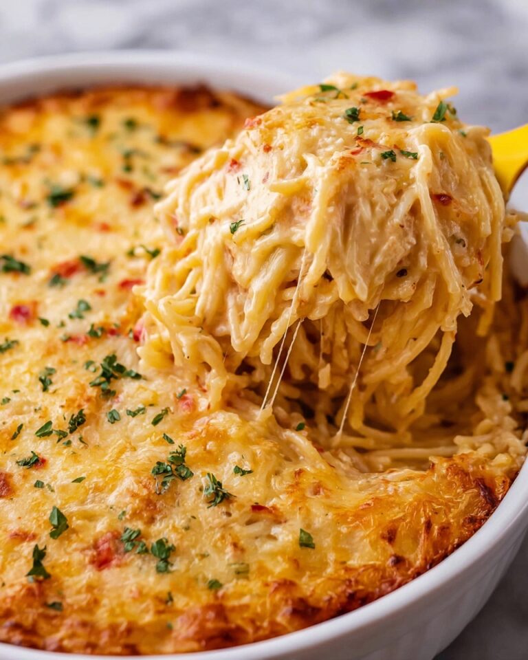 Easy Chicken Spaghetti with Rotel Recipe