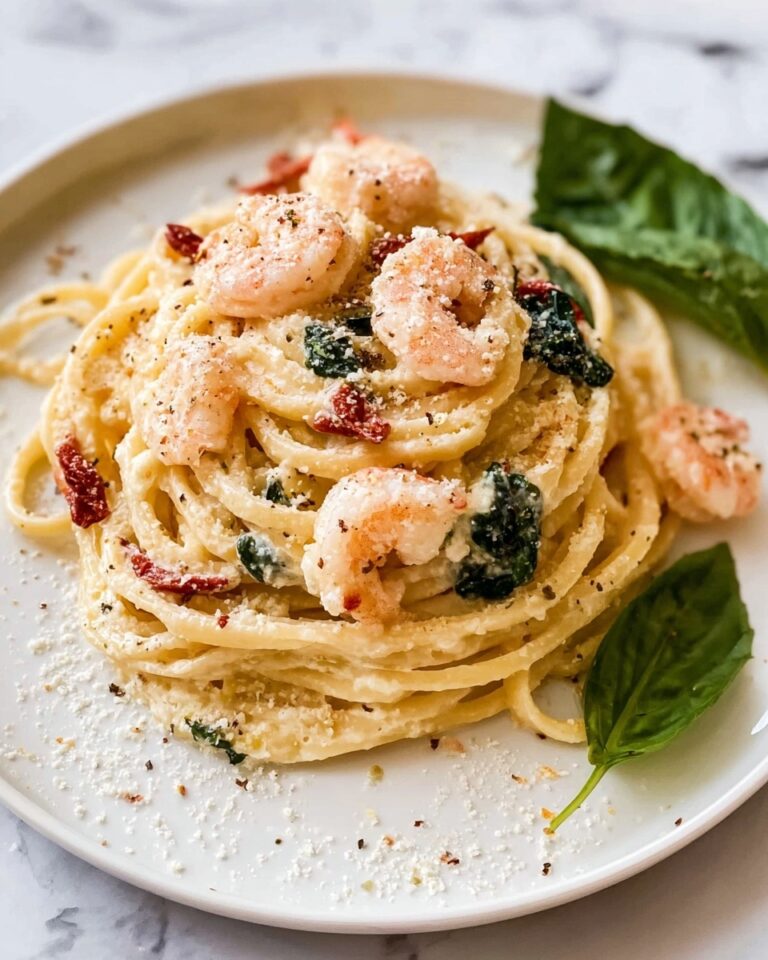 Marry Me Shrimp with Pasta Recipe