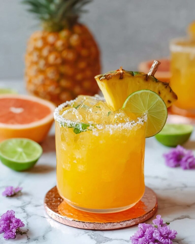 Pineapple Mango Rum Punch Recipe