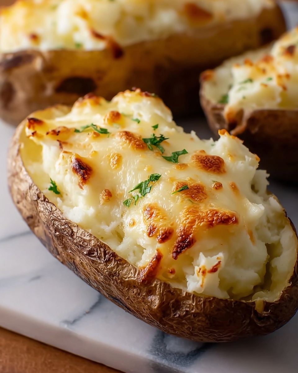 Twice-Baked Potatoes Recipe - Recipe Image