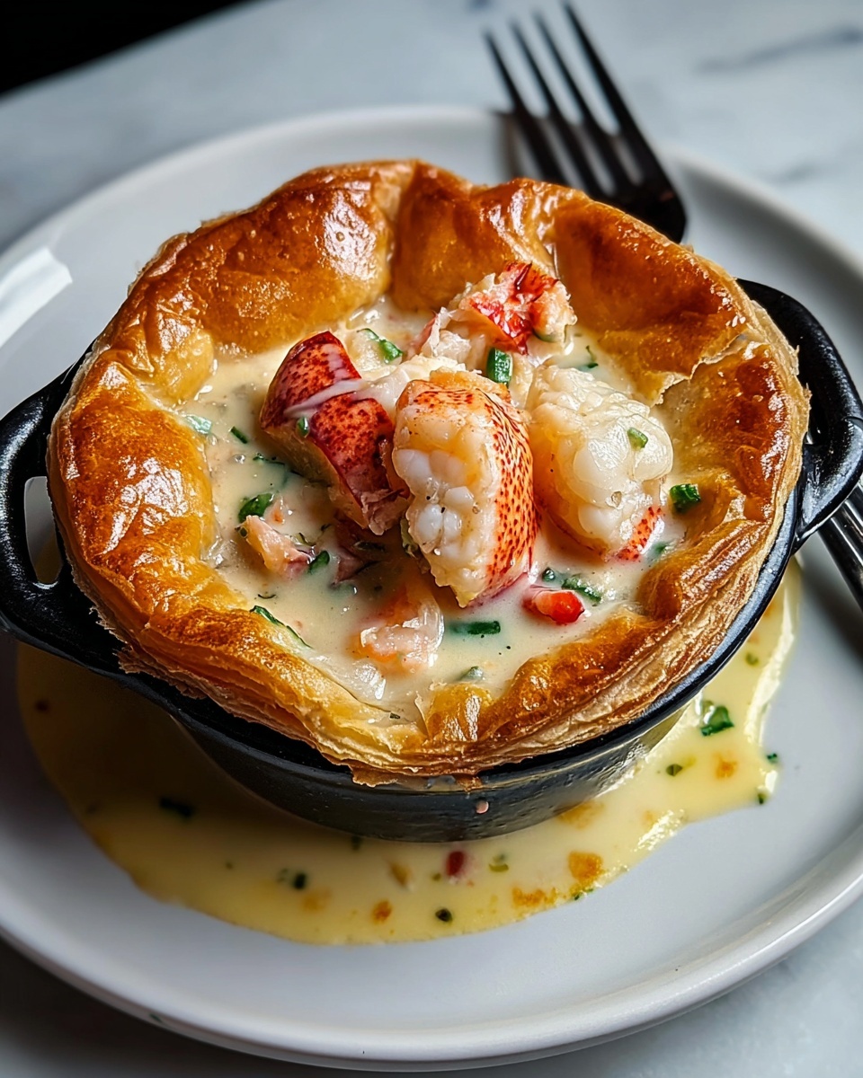 Lobster Pot Pie Recipe - Recipe Image