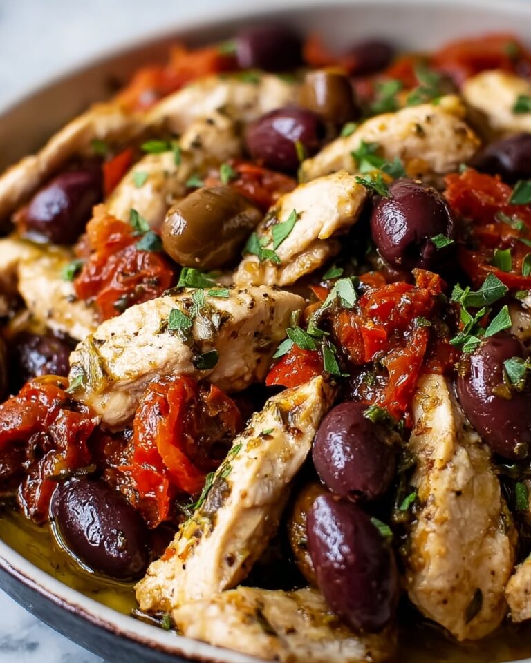 Slow Cooker Mediterranean Chicken Recipe
