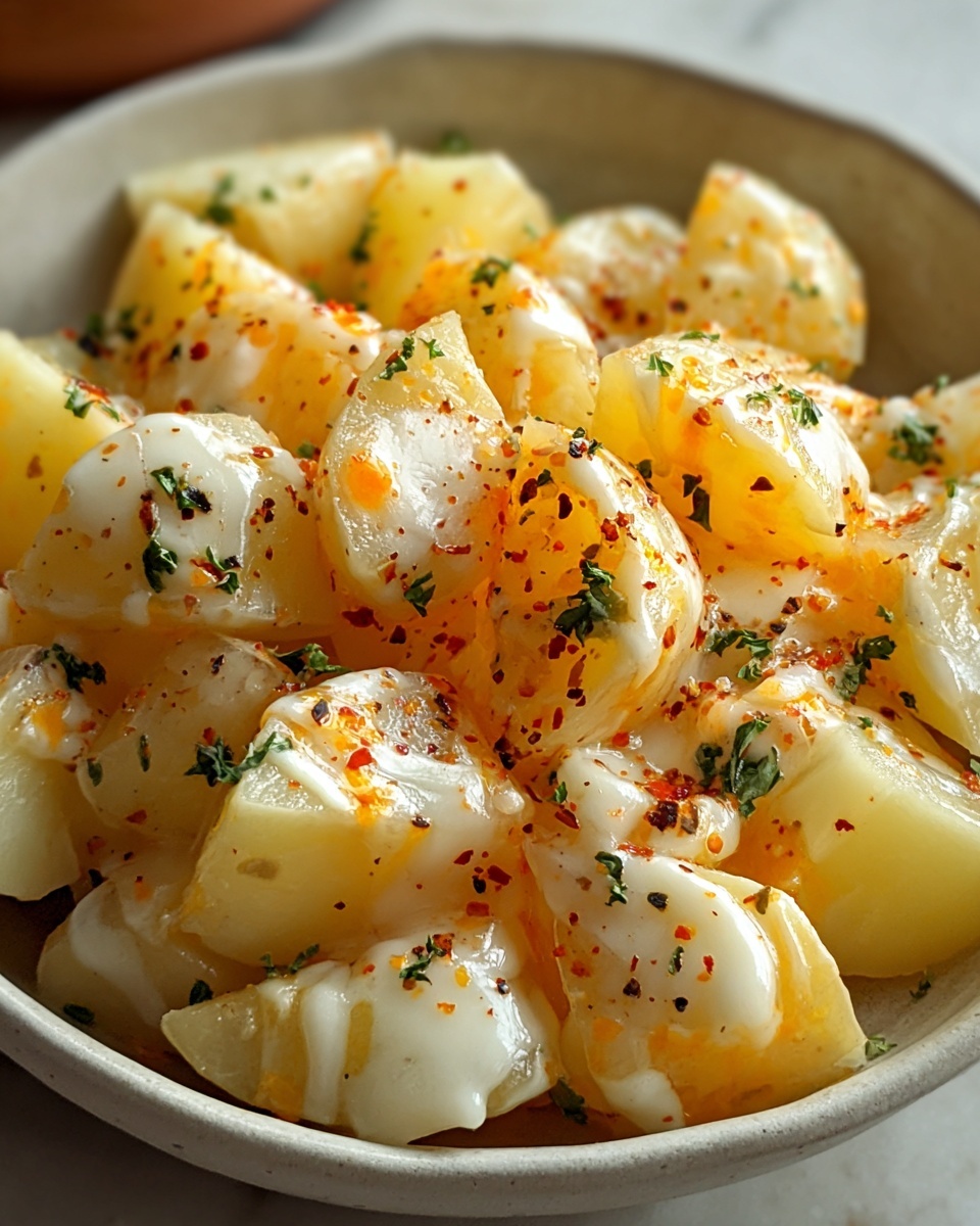 Crockpot Cheesy Potatoes Recipe - Recipe Image