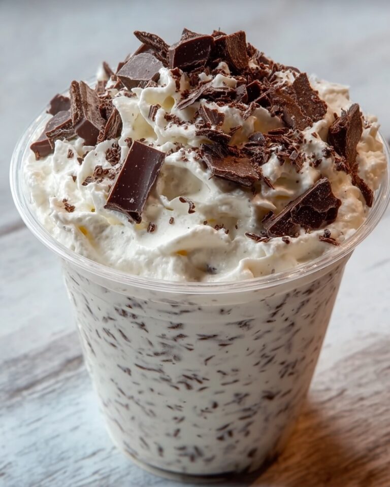 Chocolate Fatbomb Fluff Recipe