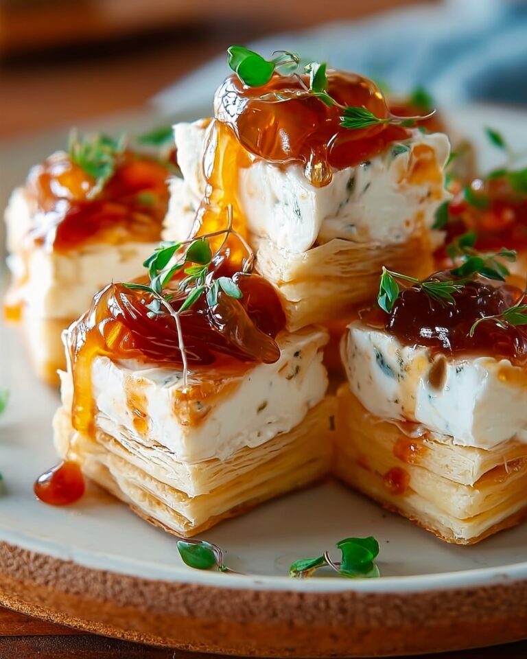 Pepper Jelly & Cream Cheese Bites Recipe
