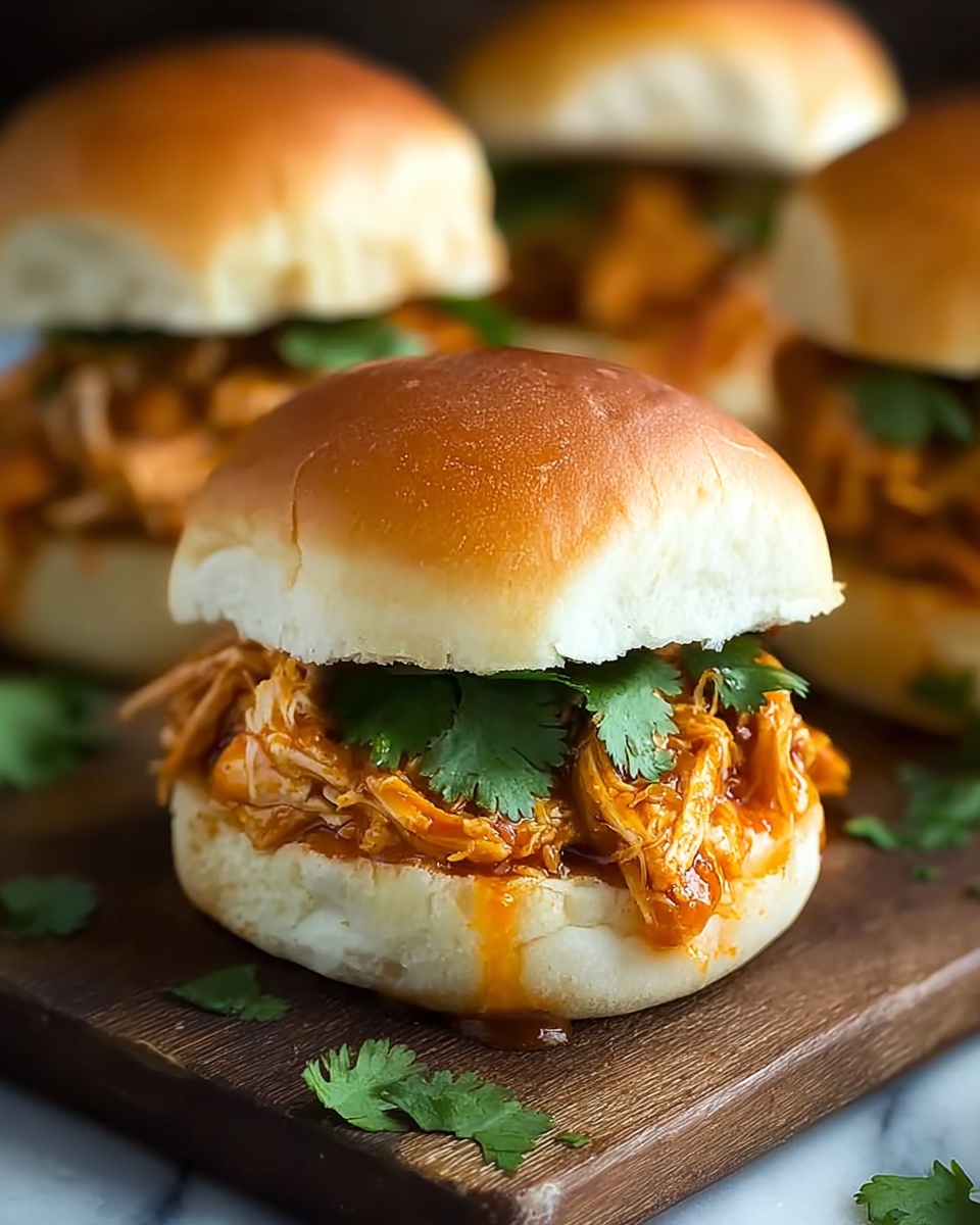 Buffalo Chicken Sliders: A Game Day Favorite Recipe - Recipe Image