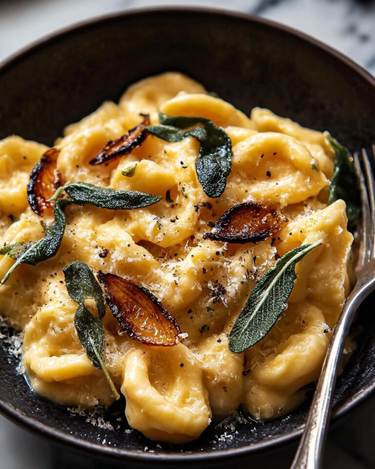 Roasted Butternut Squash and Sage Pasta Recipe