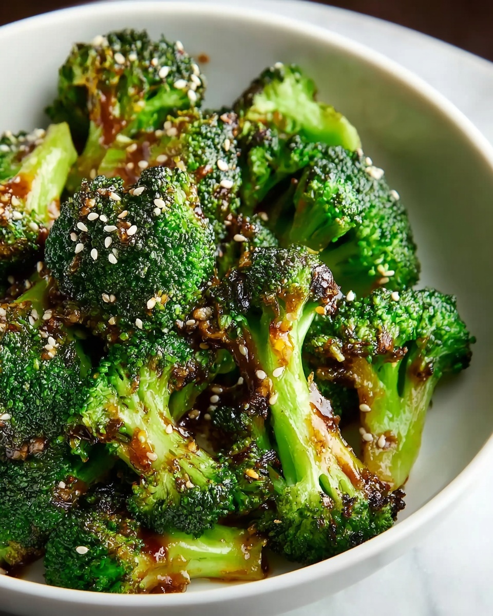 Gochujang Sesame Broccoli Recipe - Recipe Image