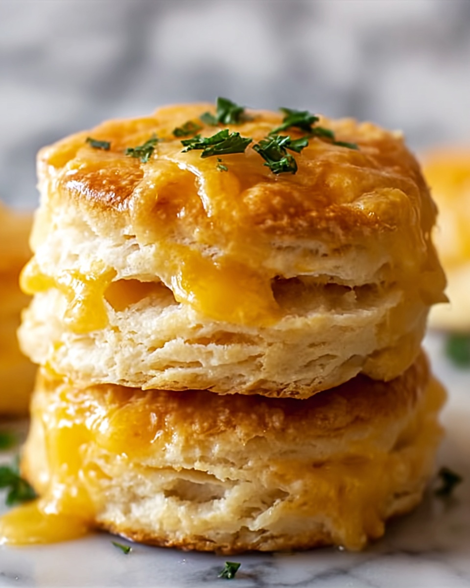 Beef and Cheese Butter Swim Biscuits Recipe - Recipe Image