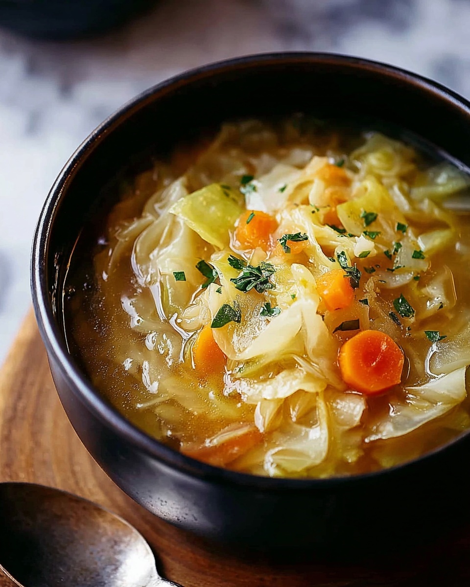 Cabbage Fat-Burning Soup Recipe - Recipe Image